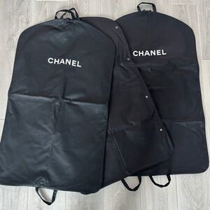 CHANEL 3 GARMENT BAGS